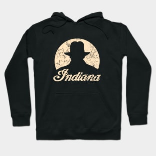 Indiana Jones Silhouette Hoodie